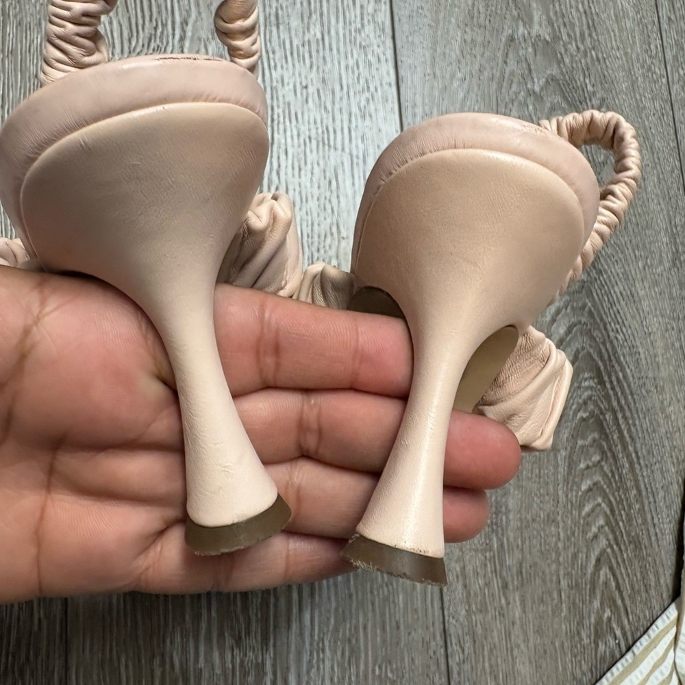 Sam Edelman Elegant Nude Women's Heels - Picture 6 of 13